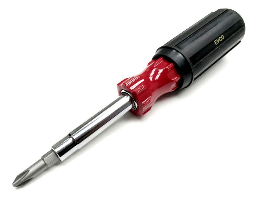 6-IN-1CG (6-IN-1 Screwdriver With Cushion Grip Handle)